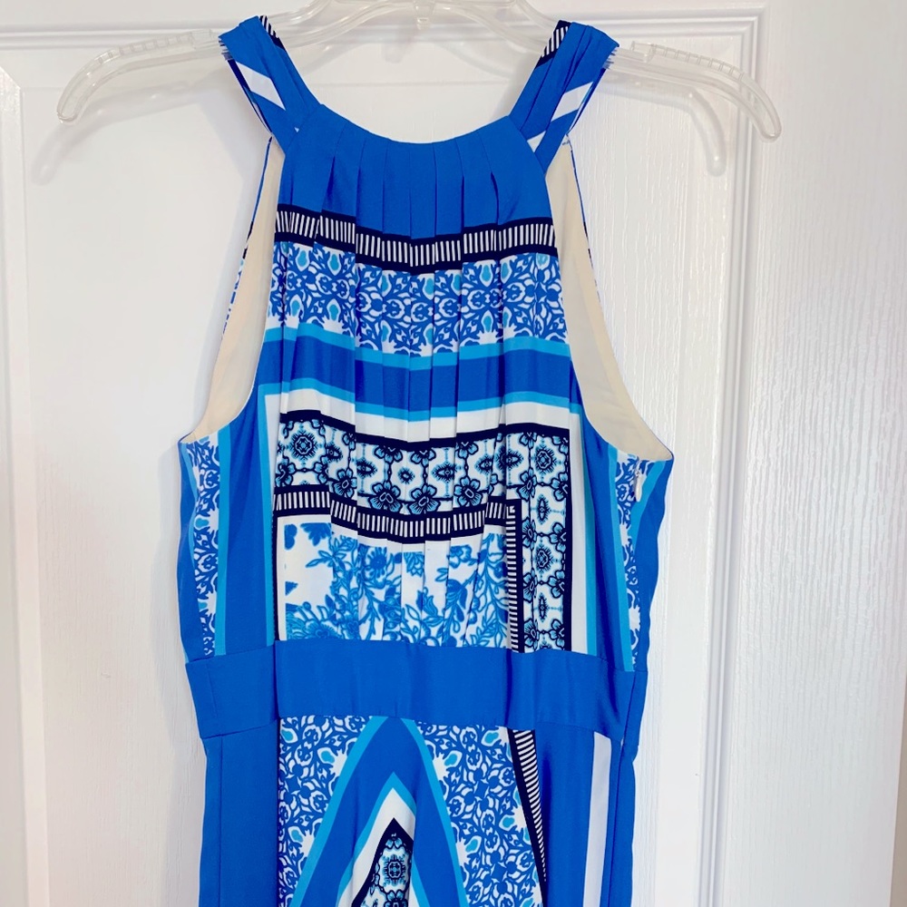 Eliza J Women’s Printed Halter Maxi Dress